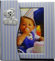 Ankor Children's Album 24 Pages for 48 Photos Photos of Size 10x15cm Light Blue