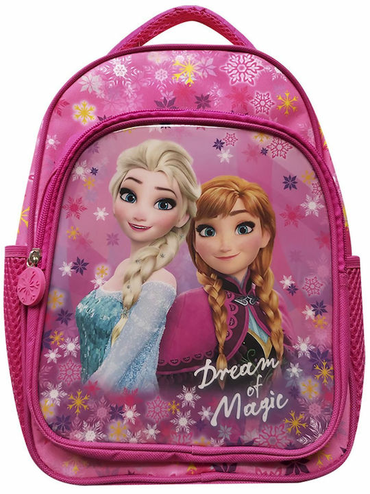 Frozen Schulranzen Rucksack Grundschule, Grundschule in Fuchsie Farbe