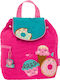 Stephen Joseph Ghiozdane scoala Quilted Donut de Spate Grădinița Fuchsia