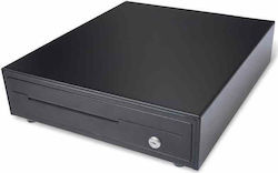 TE Tameiaki Express 504 Cash Drawer with 8 Coin Slots and 5 Slots for Bills 35x40.5x9cm