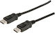 Digitus Cable DisplayPort male - DisplayPort male 3m (AK-340103-030-S)