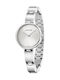 Calvin Klein Uhr mit Silber Metallarmband K9U23146