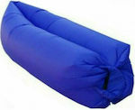 Inflatable Air Sofa Φουσκωτό Lazy Bag Μπλε 196εκ.