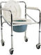 SuperOrtho SuperOrtho Klappbarer Badezimmer Rollstuhl 46cm TAWC9631