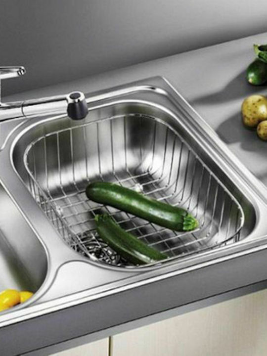 Blanco Στραγγιστήρι Γούρνας Inox Ασημί 31x39x13.5cm