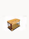 Nektarplast Plastic Brown Sink Strainer 48x30.5x29cm