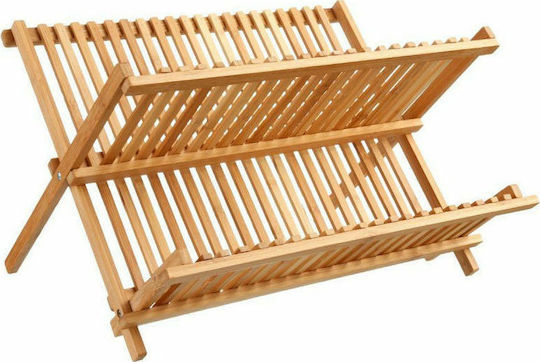 Secret de Gourmet Στραγγιστήρι Νεροχύτη Ξύλινο Μπεζ 42x33x27cm