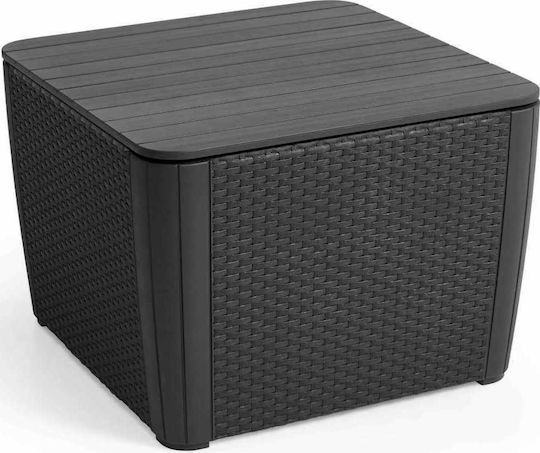 Hilfsmittel Luzon 57x57x43cm Black