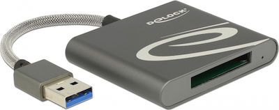 DeLock Kartenleser USB 3.0 für / / / / /X/Q/D/ / Gray