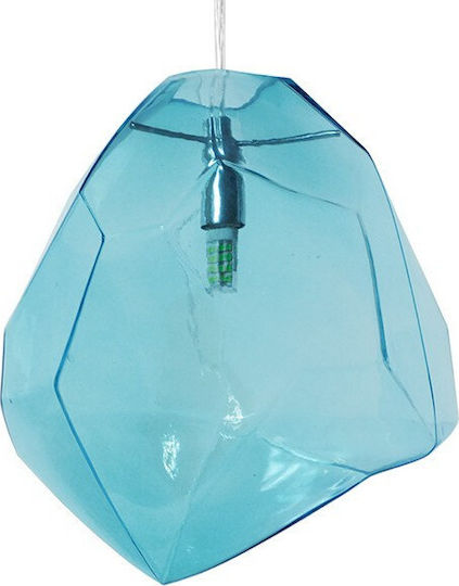 GloboStar Lacrima Κρεμαστό Φωτιστικό Διάφανο 20x22x20εκ. GloboStar Lacrima Κρεμαστό Φωτιστικό Διάφανο 20x22x20εκ.