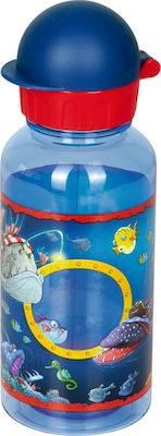 Die Spiegelburg Kids Plastic Water Bottle Blue 400ml