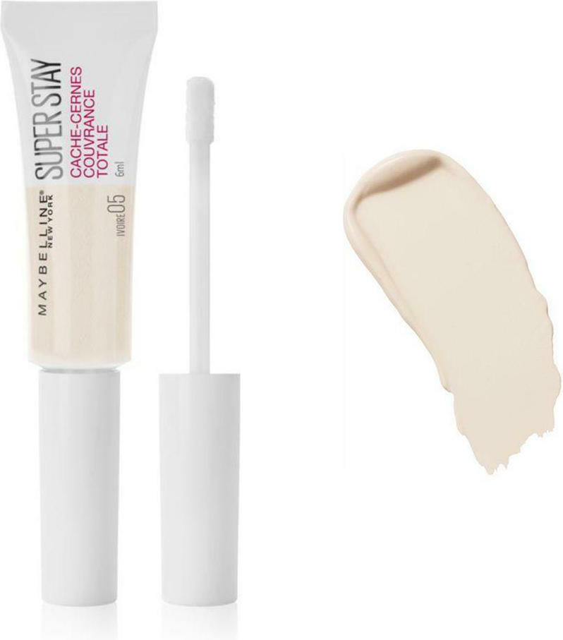 Maybelline Super Stay Full Coverage Liquid Concealer 5 Ivory 7ml Skroutzgr