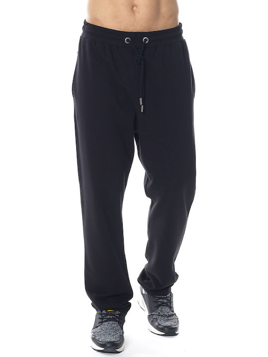 BodyTalk Herren-Sweatpants Schwarz