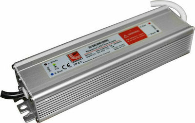Sursă de alimentare LED Rezistent la apă IP67 Putere 60W cu tensiune de ieșire 24V Adeleq
