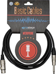 Prostage Cablu XLR de sex feminin - 6,3 mm de s...