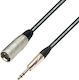 Prostage XLR male to 6.3mm male 15m Cable (BMTS...