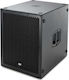RCF SUB 8004-AS Aktiv Subwoofer PA 1250W 18" 55.7x70x70cm.