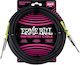 Ernie Ball Instrument Cable 6.3mm male - 6.3mm ...