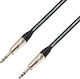 Prostage Cable 6.3mm male - 6.3mm male 2m (BTS-02)