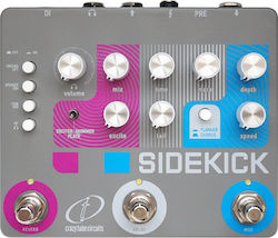 Crazy Tube Circuits Sidekick Multi-effects EffectModulation Electric Guitar