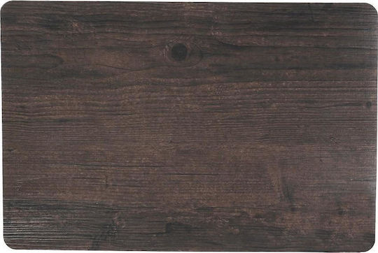 Espiel Σουπλά Πλαστικό Καφέ 45x30cm