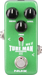 NUX Tube Man MKII Overdrive Pedals EffectDistortion / Over­drive Electric Guitar