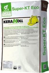 Kerakoll Super-KT Eco Κόλλα Πλακιδίων Λευκή 25kg