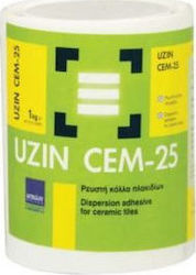 CEM 25 Uzin Tile Adhesive White 5kg