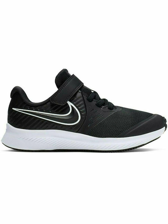 Nike Αθλητικά Παιδικά Παπούτσια Running Star Runner 2 Μαύρα