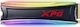 Adata XPG Spectrix S40G RGB SSD 256GB M.2 NVMe PCI Express 3.0 AS40G-256GT-C