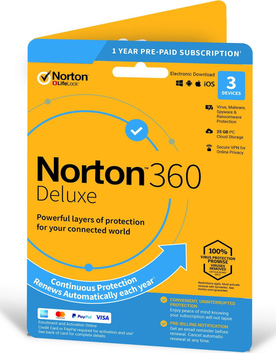 norton 360 deluxe