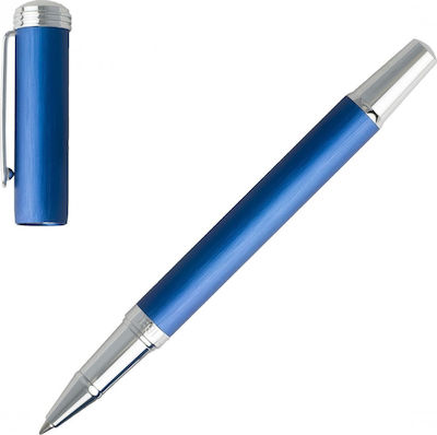 Cerruti Bowery Pen Rollerball with Blue Ink Blue