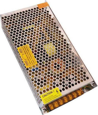 IP20 LED Power Supply 200W 12V Eurolamp