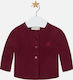 Mayoral Kids Cardigan Burgundy