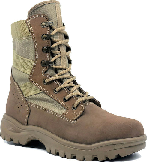 Aeropelma Military Boots Duetto Gordura from Cordura Coyote