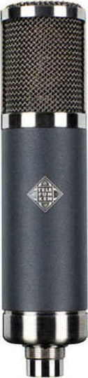 Telefunken TF47 Πυκνωτικό Microphone Shock Mounted for Vocals in Gray Color