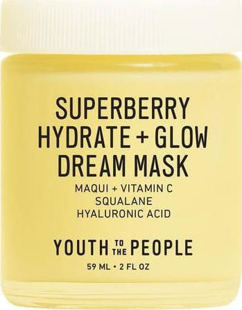 Youth To The People Superberry Hydrate & Glow Dream Face Mask 59ml