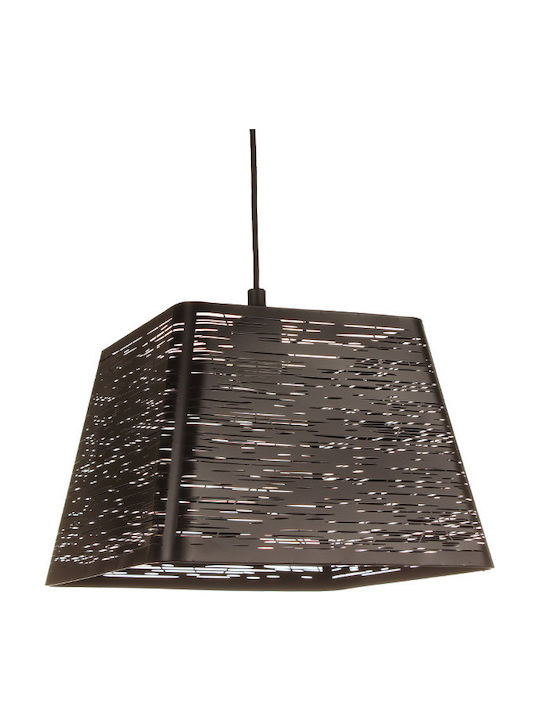 Keskor Pendant Light Single-Light for Socket E27 Black