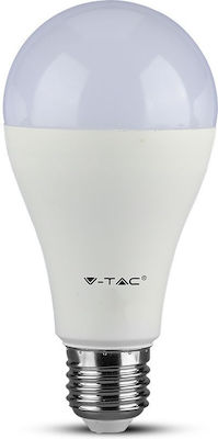 V-TAC VT-215 Λάμπα LED για Ντουί E27 Φυσικό Λευκό 1250lm