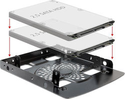 DeLock Скоба за HDD/SSD 18198