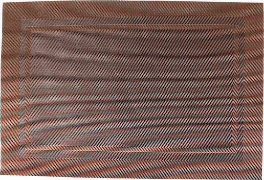 Keskor Placemat Fabric Brown 45x30cm 1pcs Keskor Placemat Fabric Brown 45x30cm 1pcs