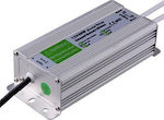 LED Stromversorgung Wasserdicht IP67 Leistung 200W mit Ausgangsspannung 12V Eurolamp