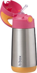 B.Box Παγούρι Θερμός 350ml Ασημί B.Box Παγούρι Θερμός 350ml Ασημί
