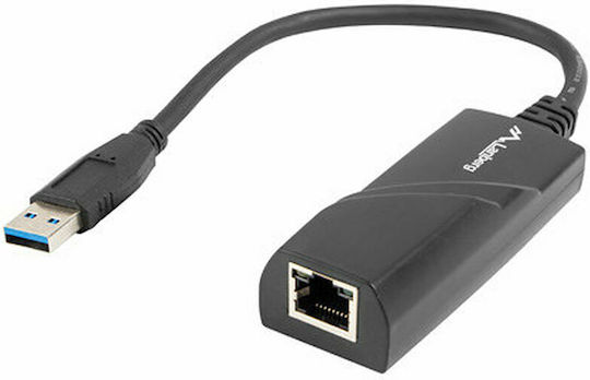 Lanberg NC-1000-01 Αντάπτορας Δικτύου USB με Ενσύρματη Σύνδεση Gigabit Ethernet