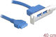 DeLock Port Bracket 82976