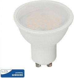 V-TAC VT-205 LED Bulbs for Socket GU10 and Shape MR16 Cool White 400lm 1pcs