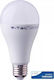 V-TAC VT-217 LED Lampen für Fassung E27 und Form A65 Naturweiß 1521lm 1Stück