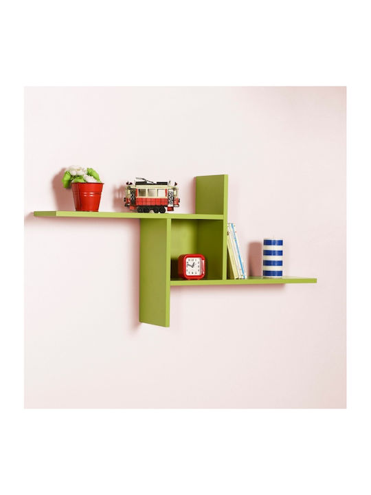 Raft Perete Windmill Verde 100x18x50cm