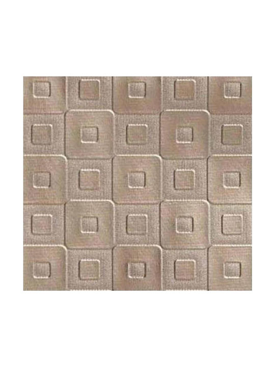 Espiel Untersetzer Stoff Beige 10x10cm 24Stück