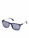 Calvin Klein Men's Sunglasses with Blue Frame and Blue Lens 0000991915-508